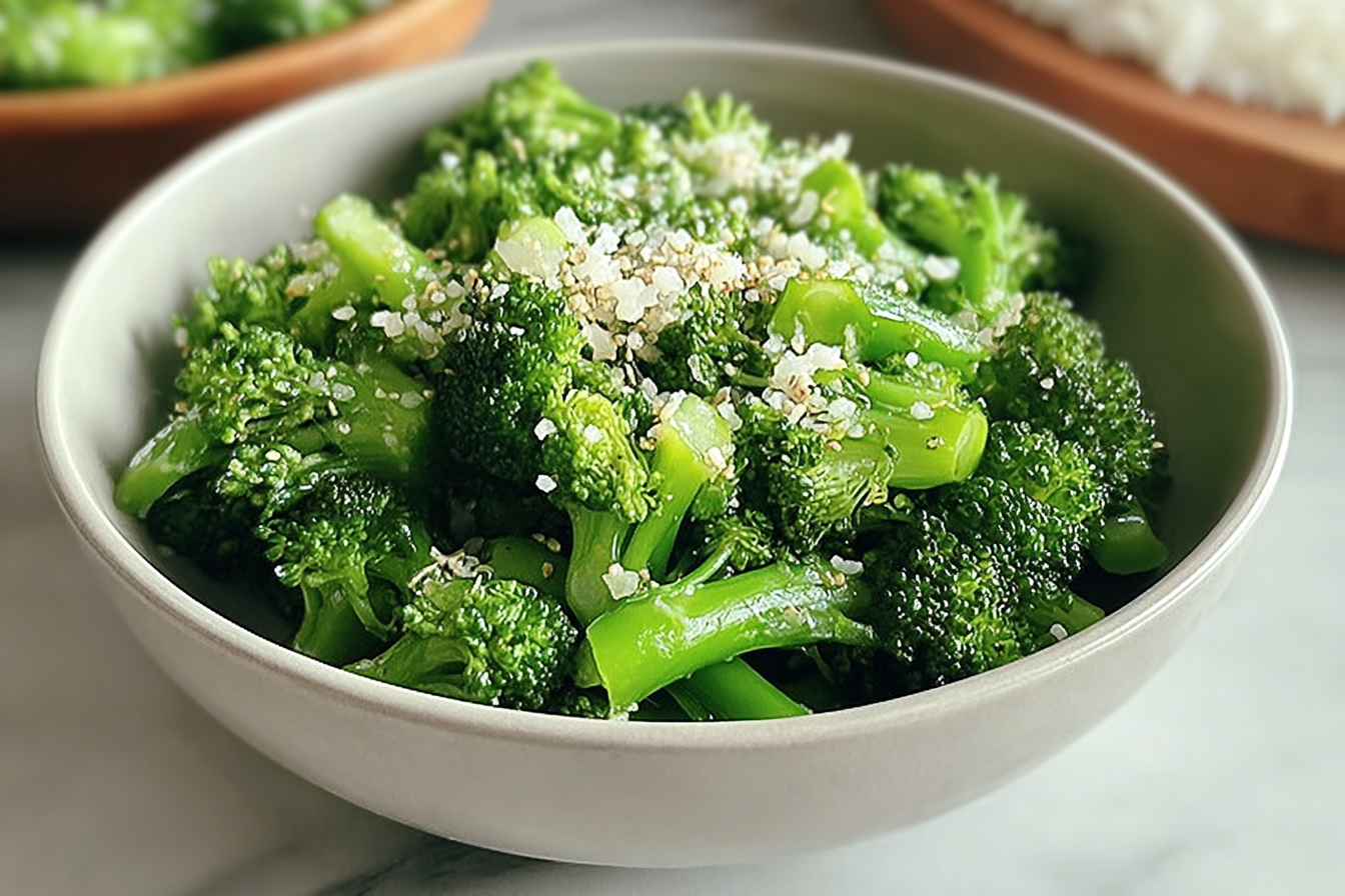 Korean Broccoli Side Dish