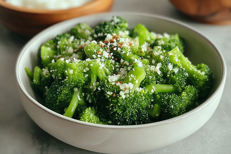 Korean Broccoli Side Dish 78.Png