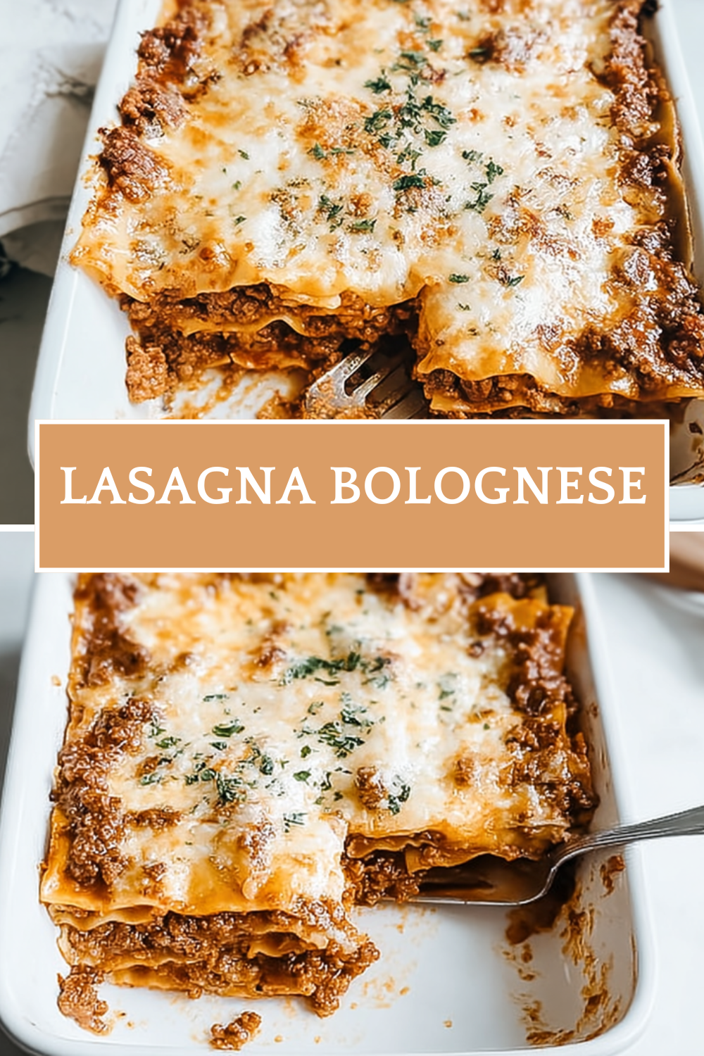 Lasagna Bolognese
