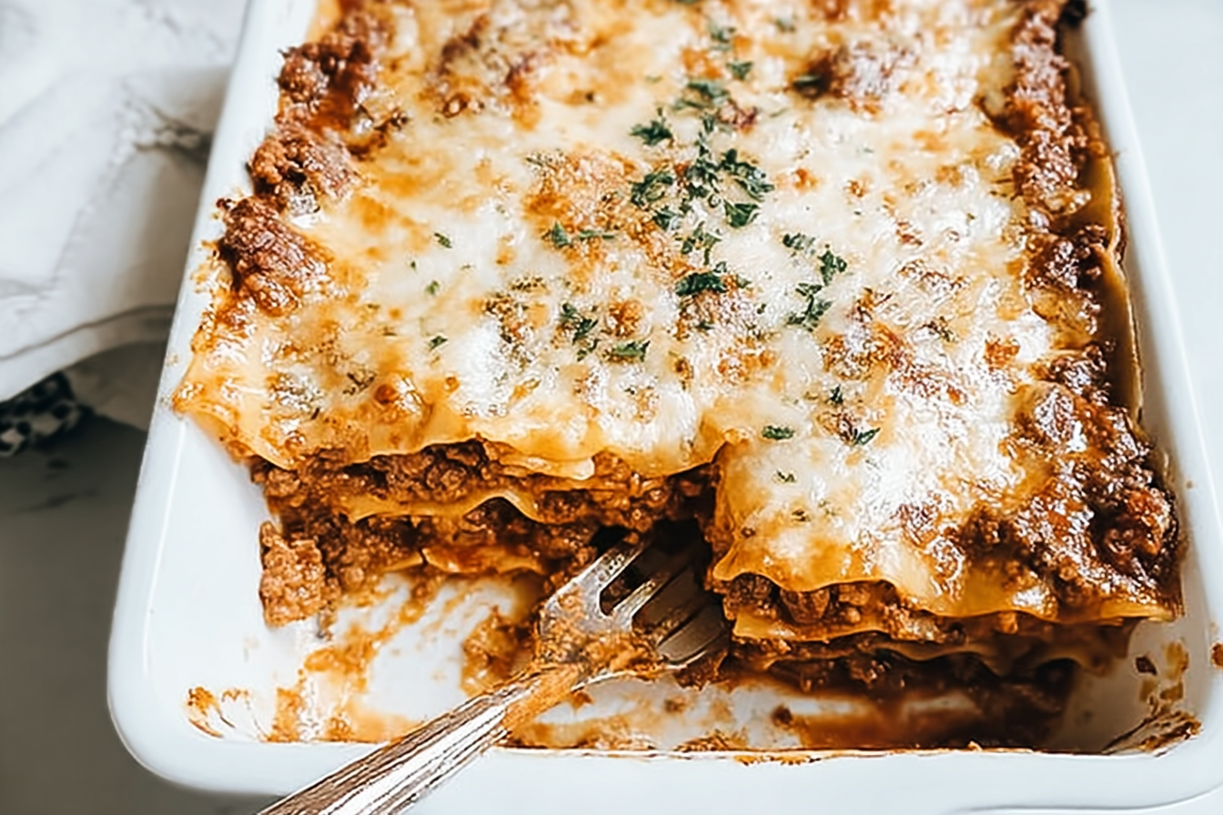 Lasagna Bolognese