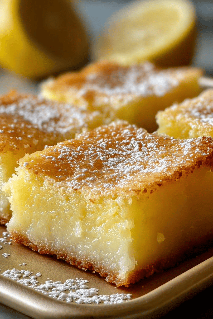 Lemon Bars