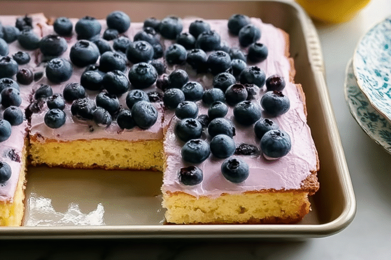 Lemon Blueberry Sheet Cake 41.Png