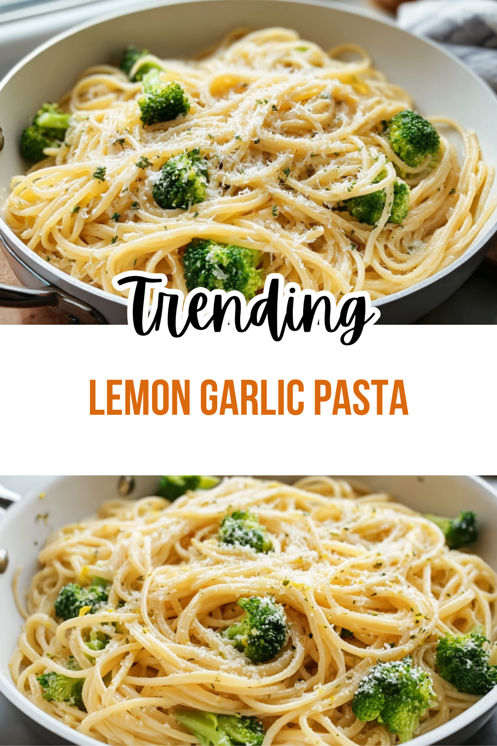 Lemon Garlic Pasta