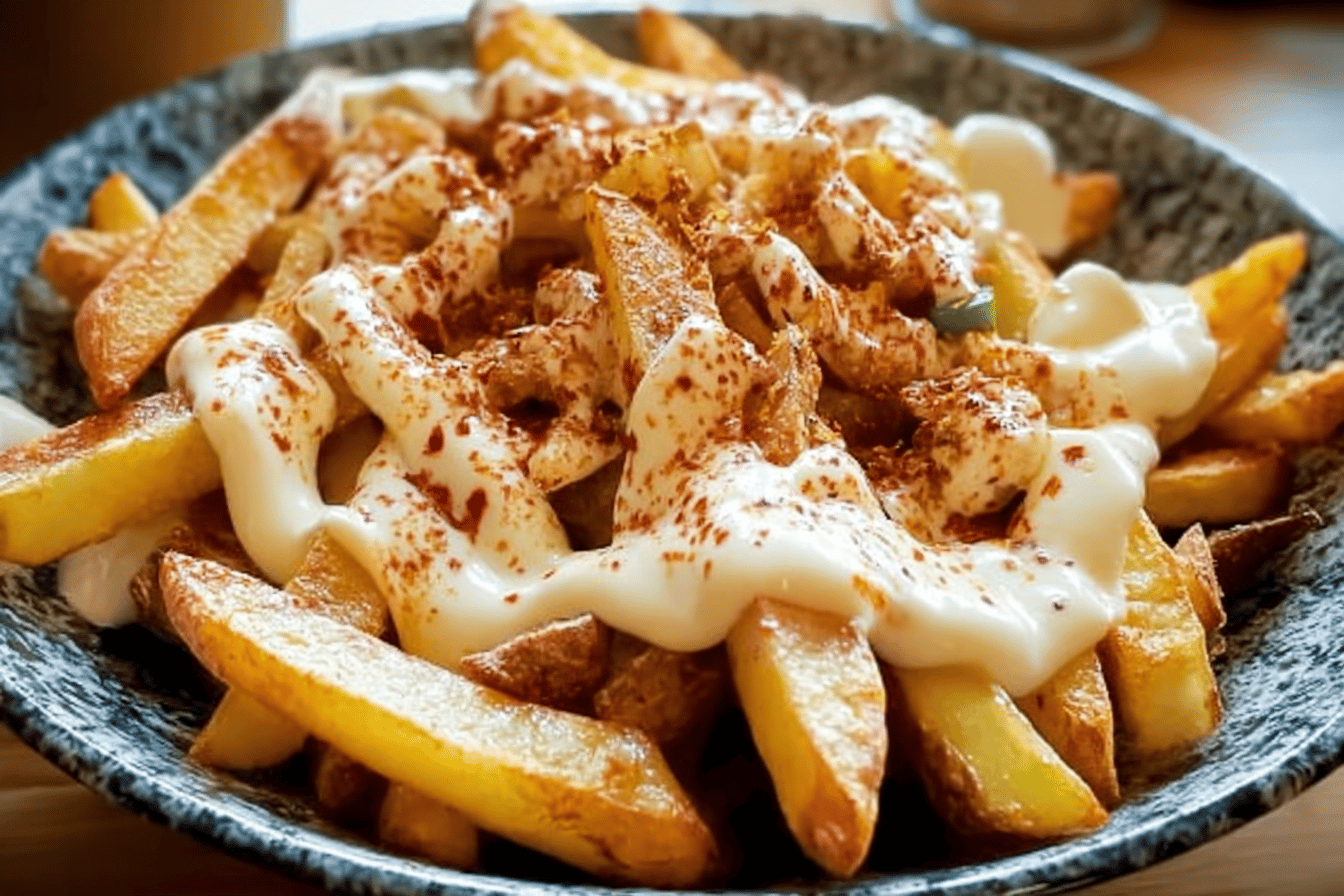 Louisiana Voodoo Fries