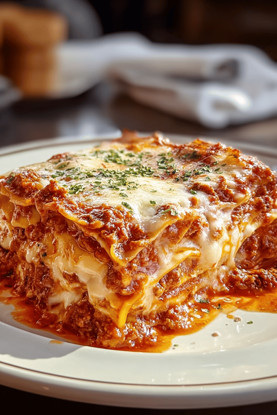 Maggianos Lasagna