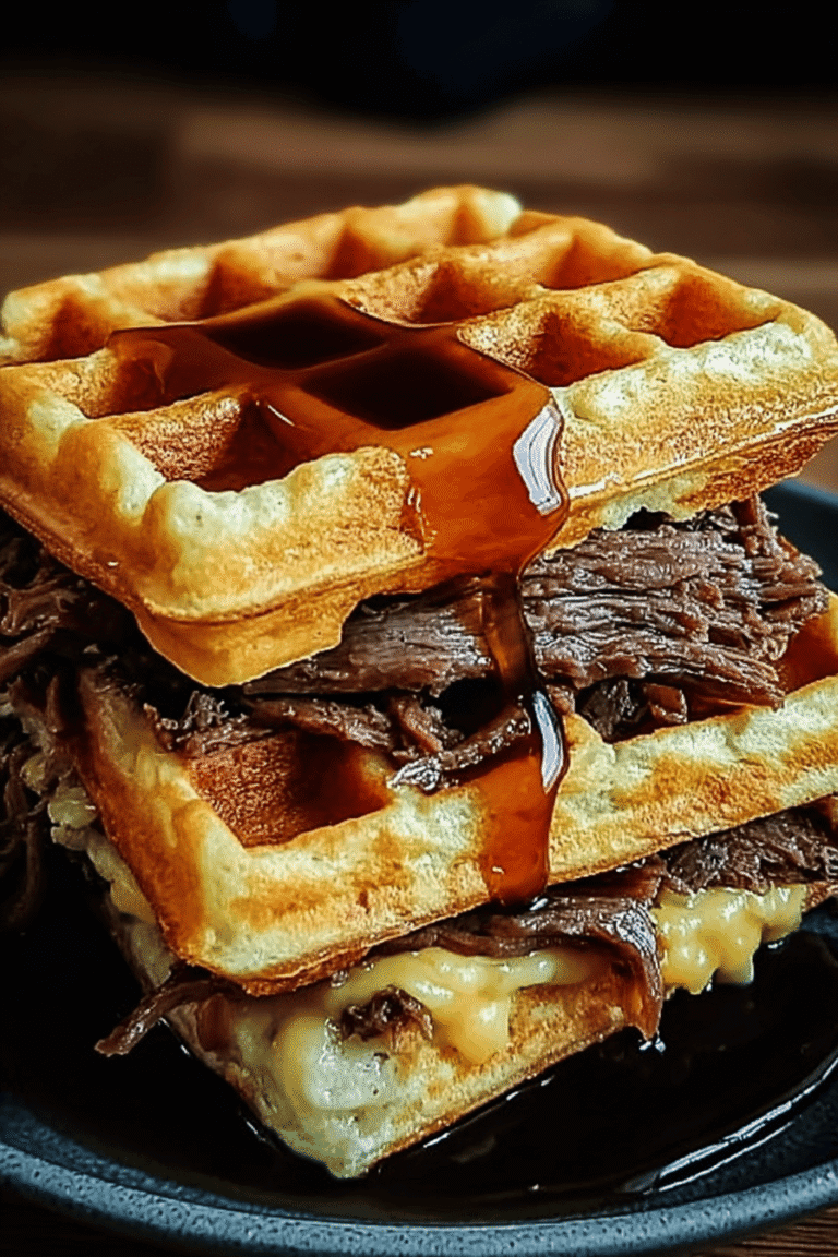 Maple Bourbon Brisket Waffle 71.Png