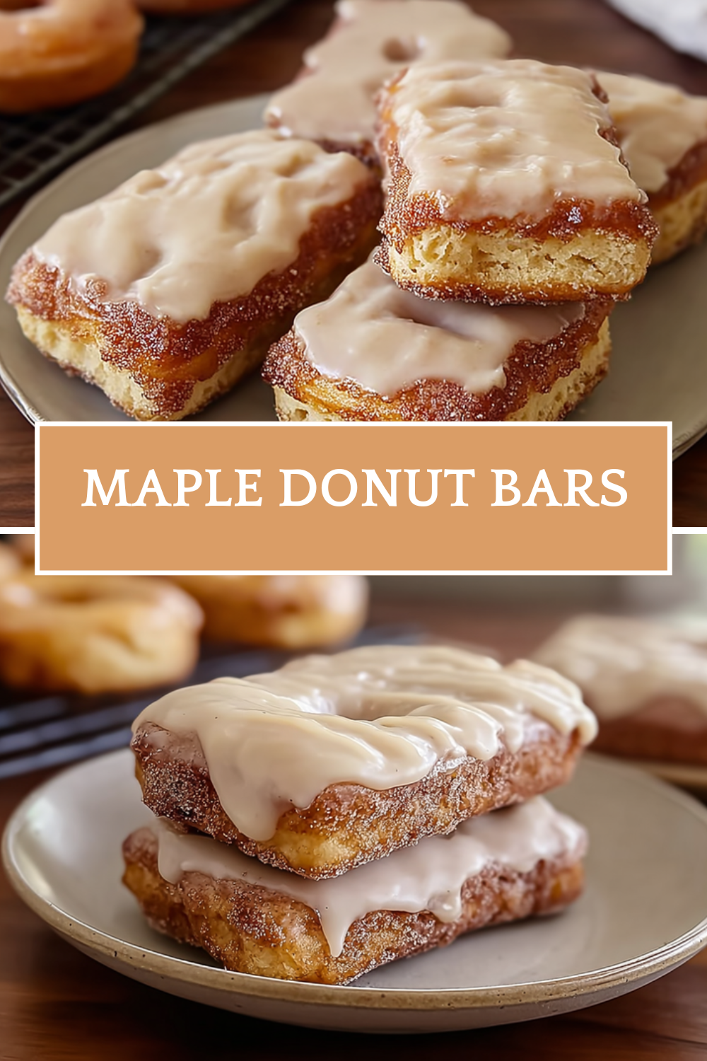 Maple Bar Donuts Recipe With Sweet Glaze And Fluffy Texture 7 Maple Donut Bars