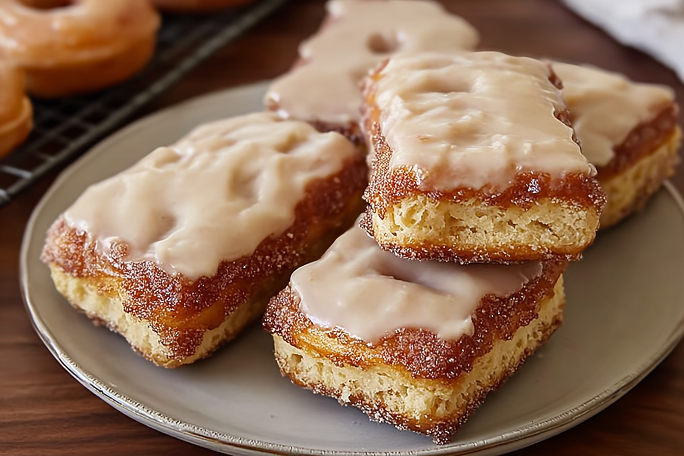 Maple Bar Donuts Recipe With Sweet Glaze And Fluffy Texture 6 Maple Donut Bars