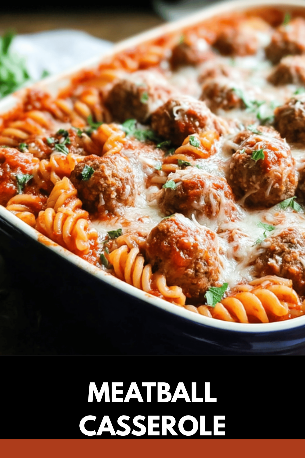 Meatball Casserole