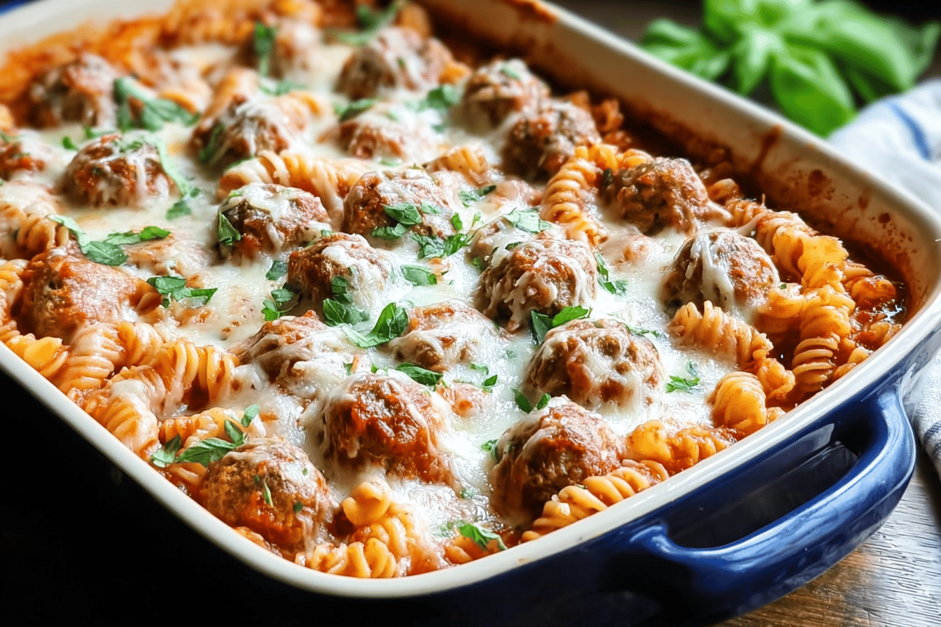 Meatball Casserole