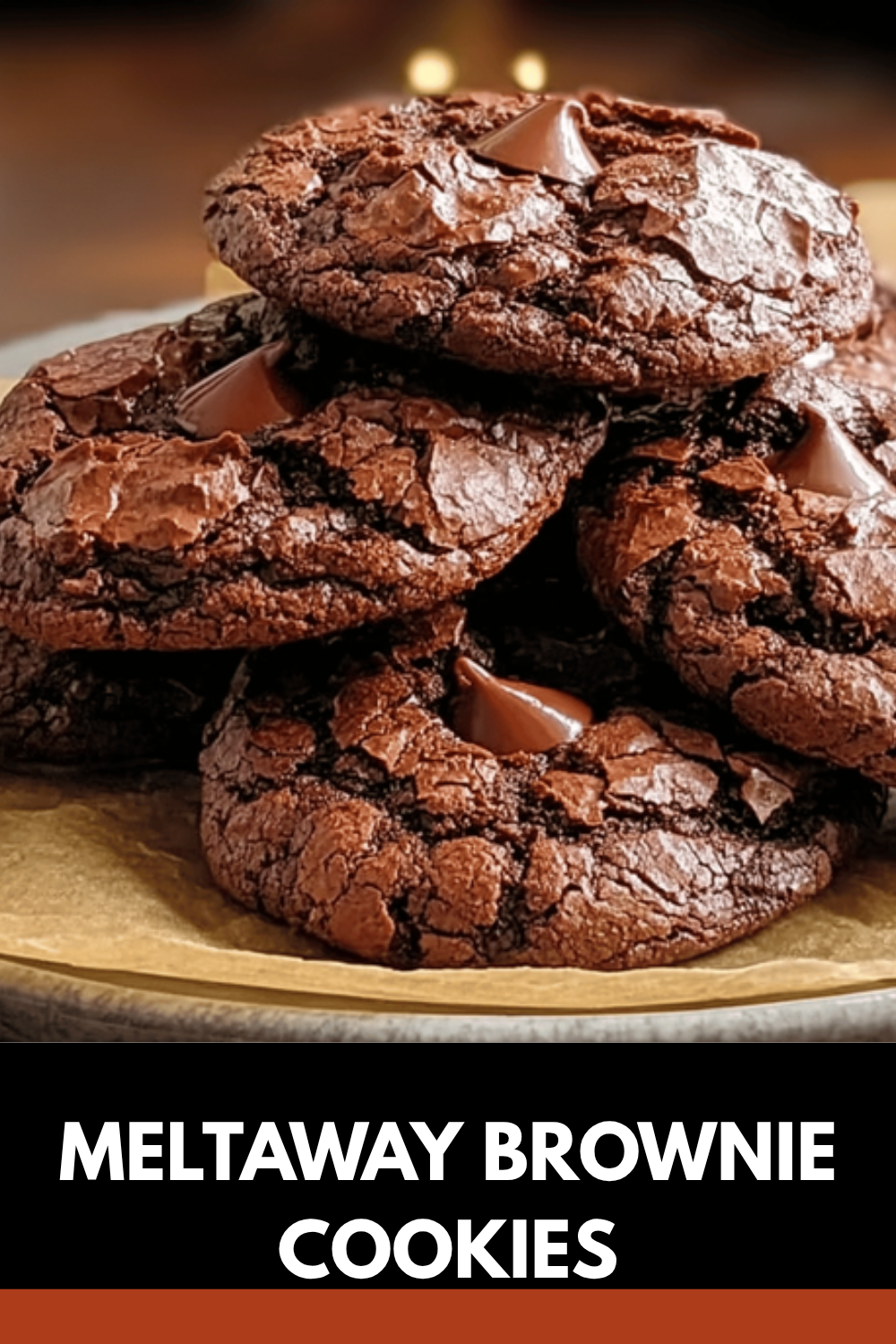Meltaway Brownie Cookies
