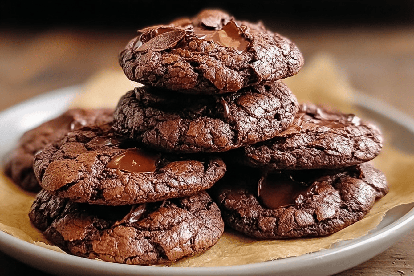 Meltaway Brownie Cookies