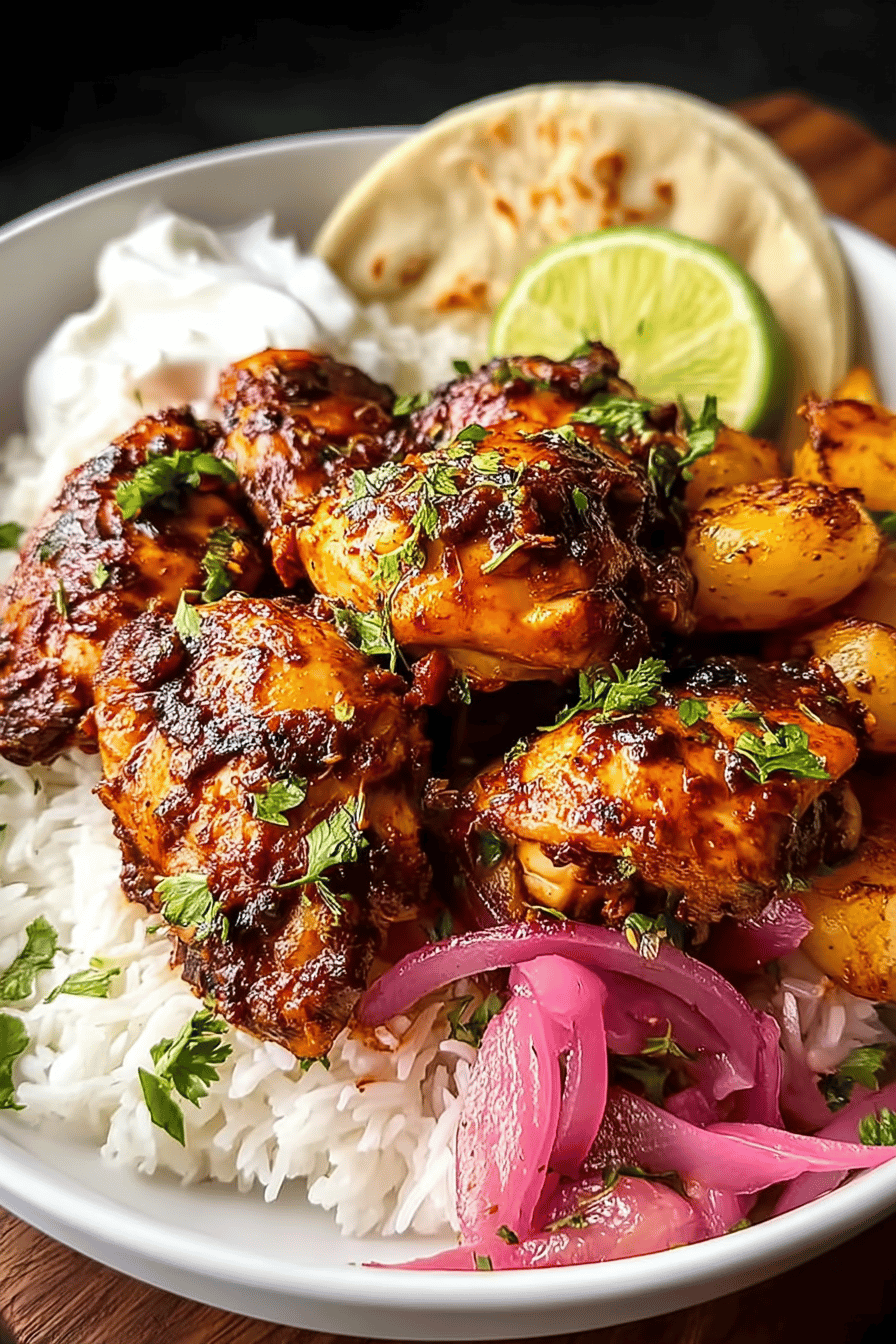 Mexican Adobo Chicken Thighs