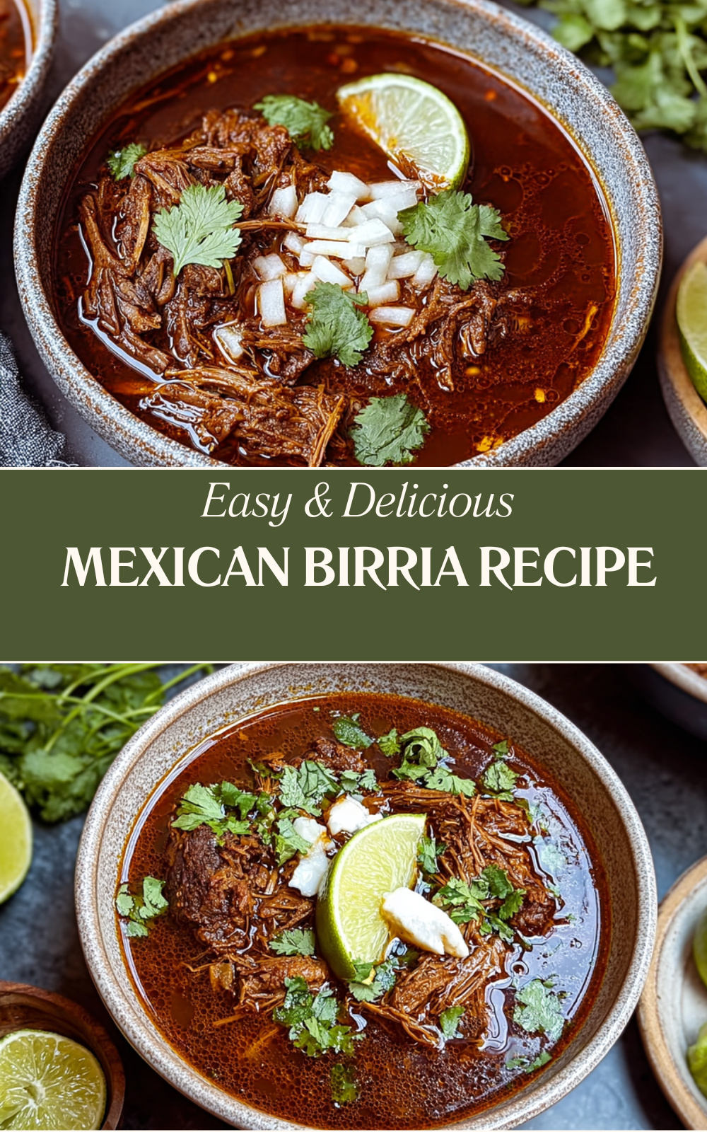 Mexican Birria Recipe