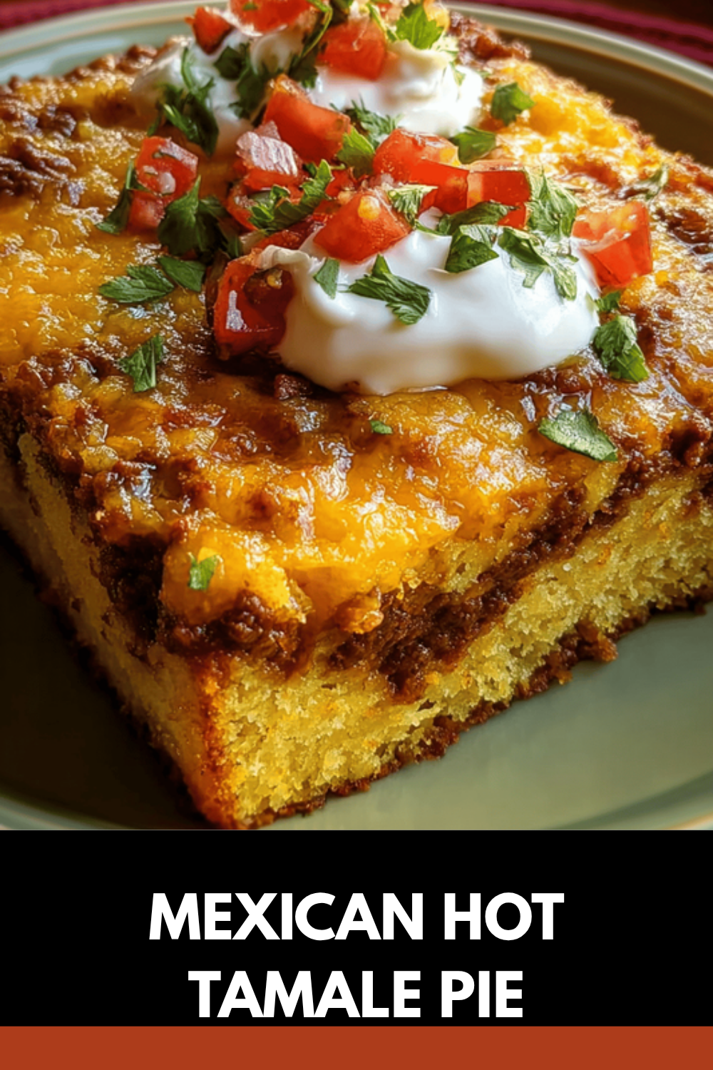 Mexican Hot Tamale Pie