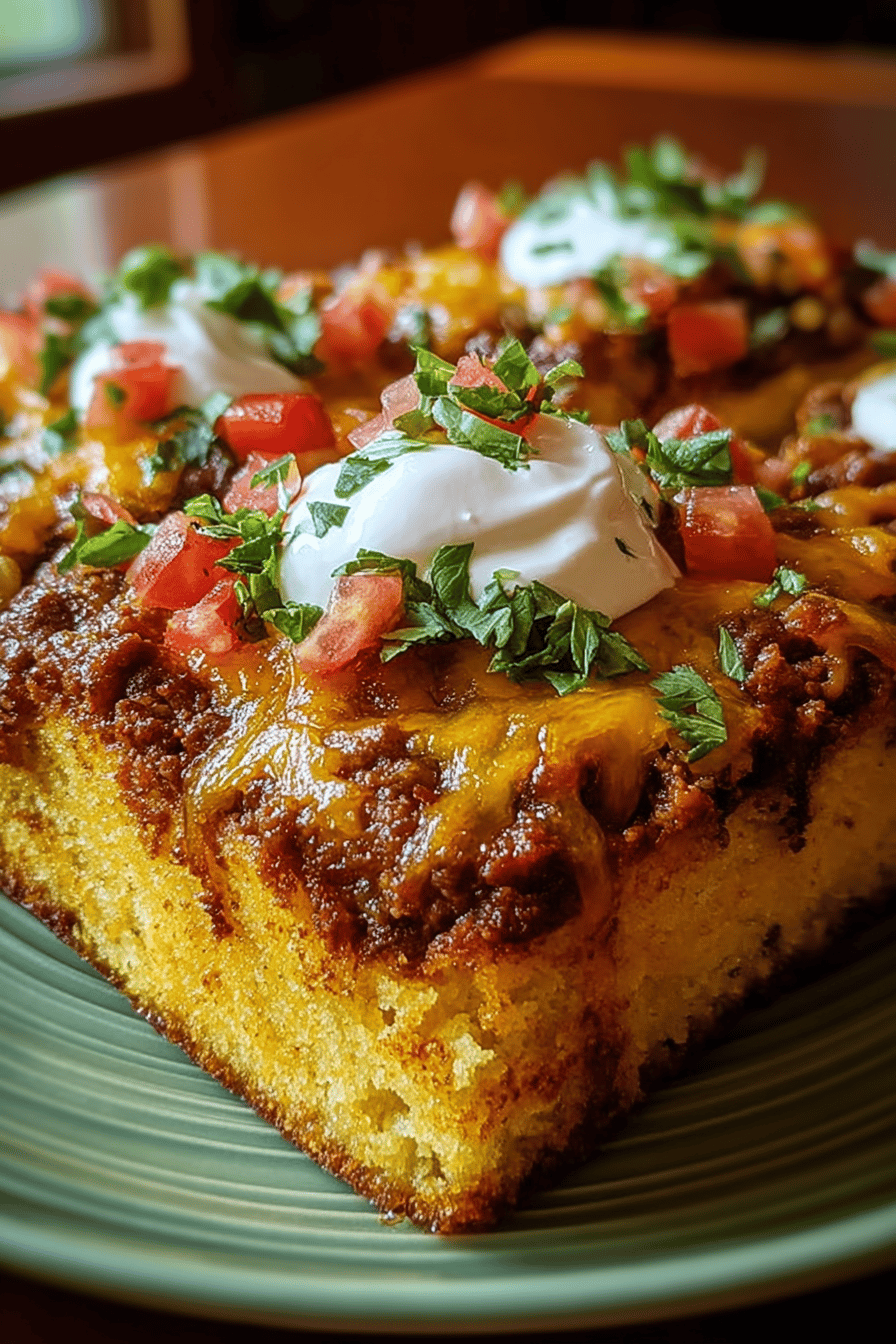 Mexican Hot Tamale Pie