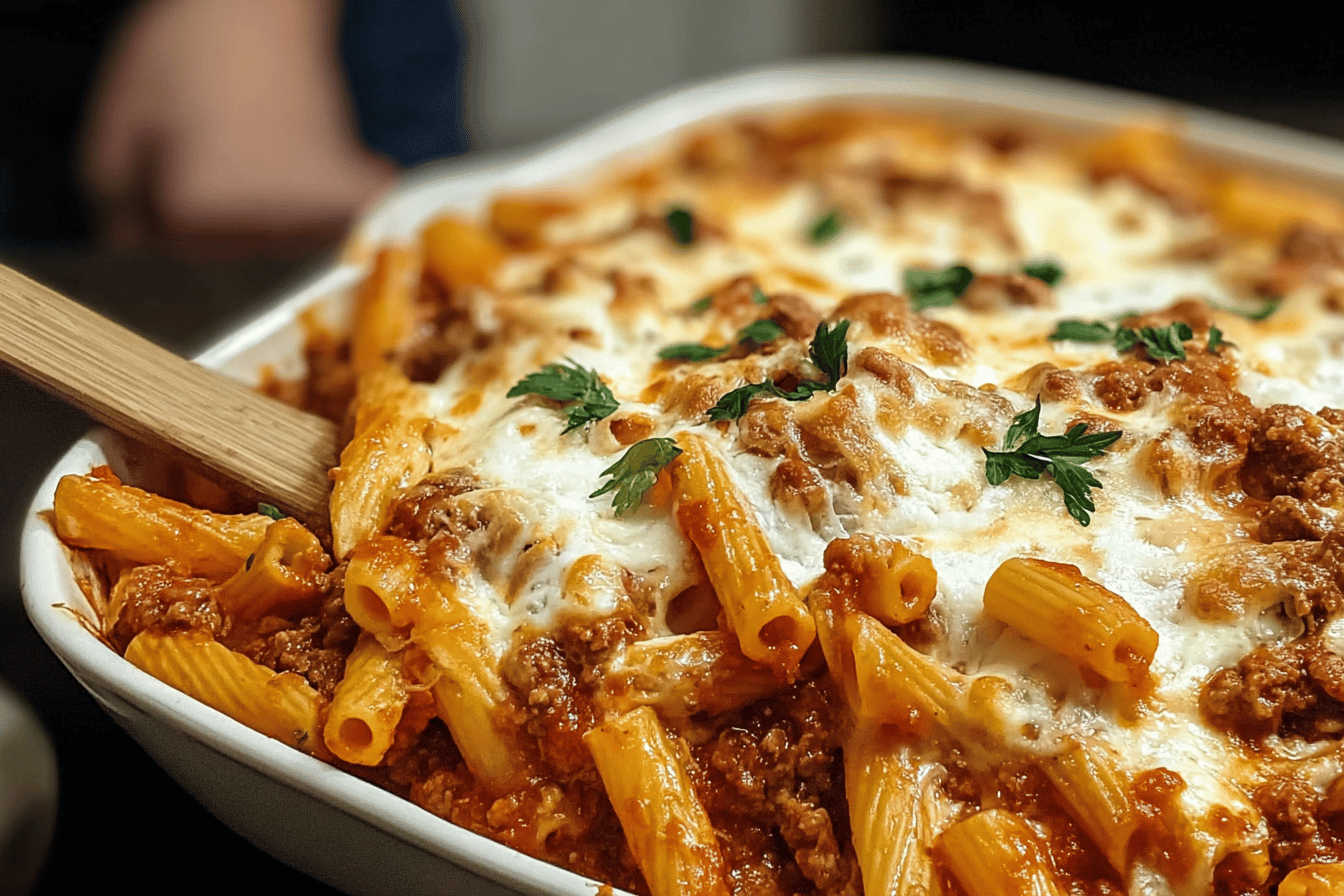 Million Dollar Baked Ziti