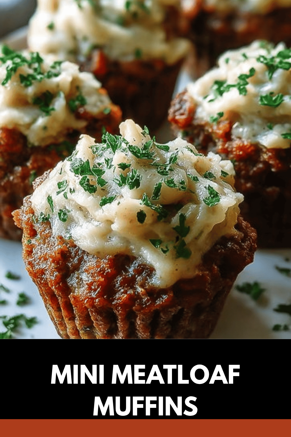 Mini Meatloaf Muffins