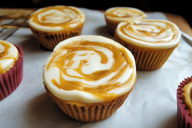 Mini Pumpkin Swirled Cheesecakes 73.Png