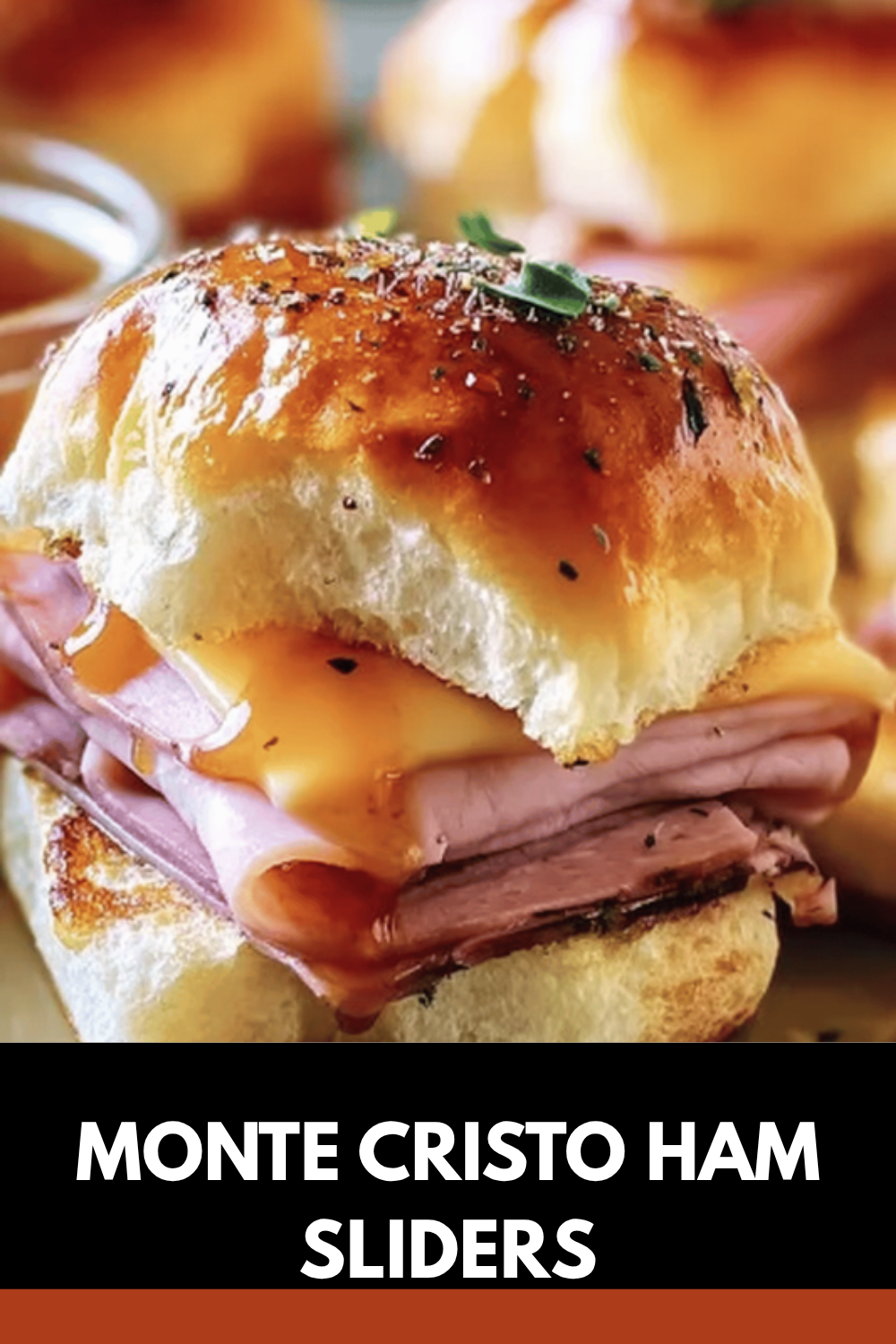 Monte Cristo Ham Sliders