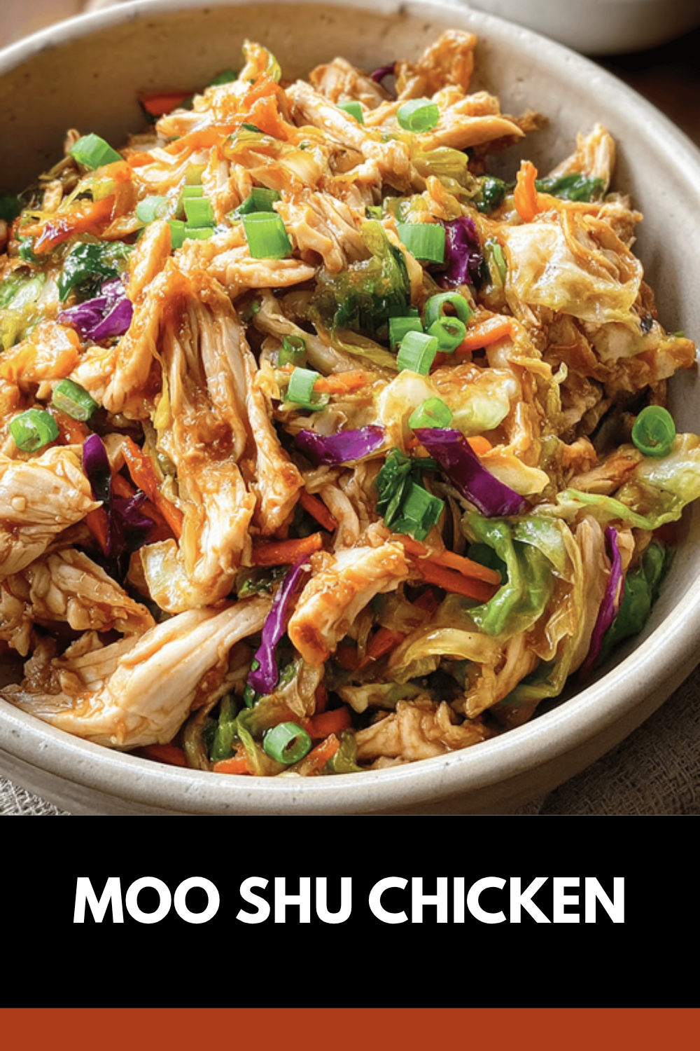 Moo Shu Chicken Recipe With Easy Homemade Pancakes 7 Moo Shu Chicken