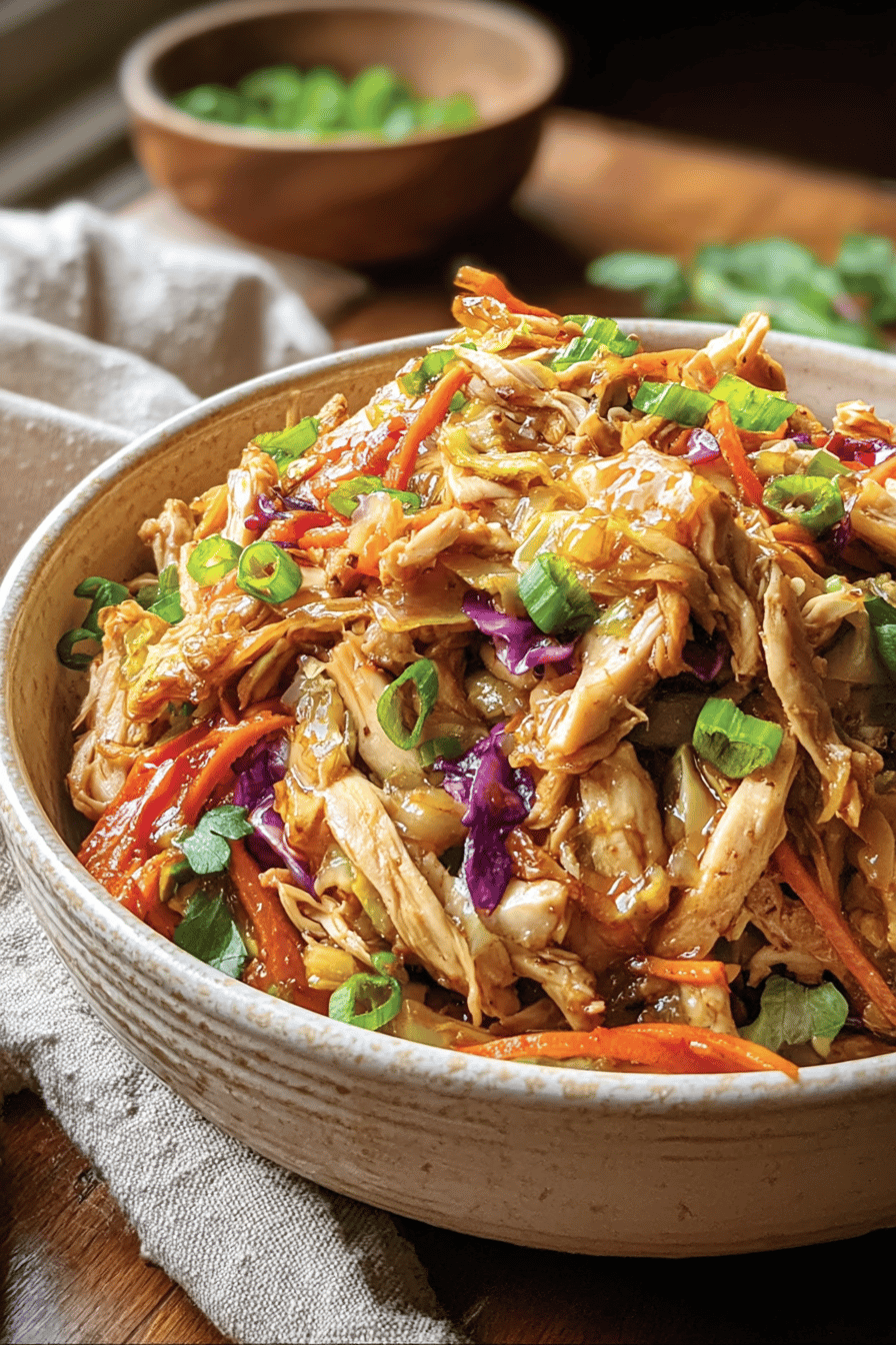 Moo Shu Chicken Recipe With Easy Homemade Pancakes 6 Moo Shu Chicken