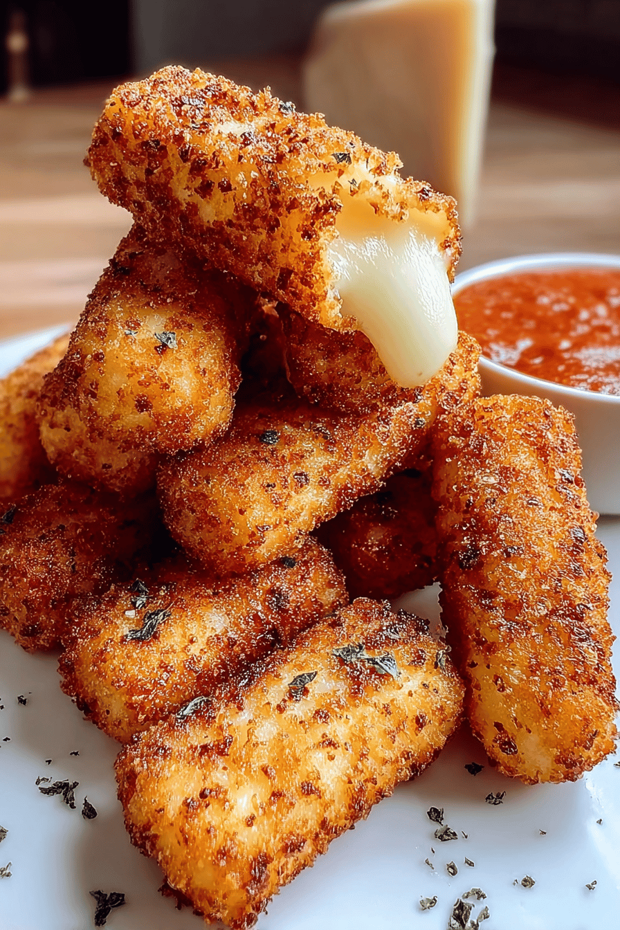 Nashville Hot Mozzarella Sticks