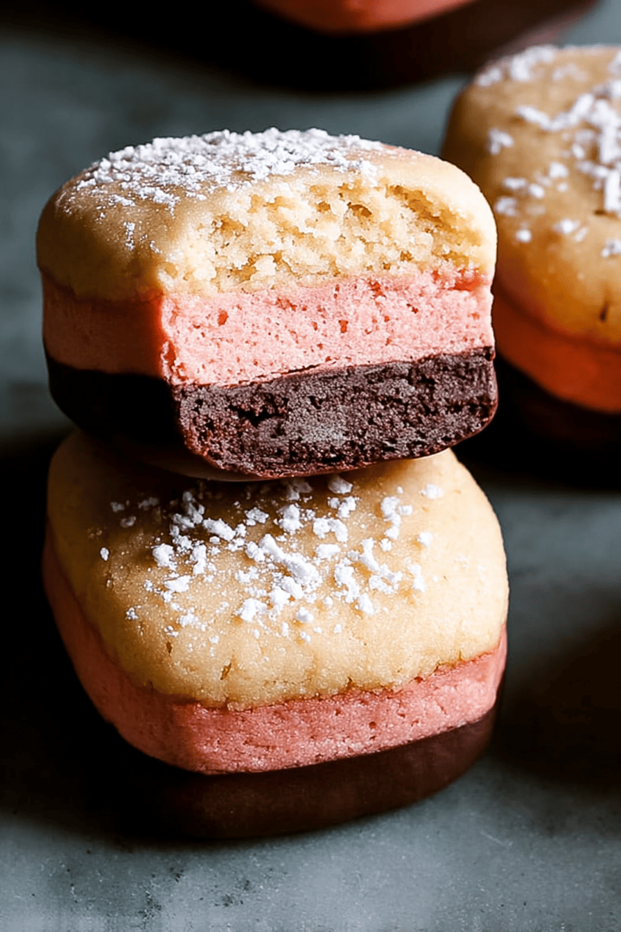 Neapolitan Cookies Recipe Tips For Classic Tri-Color Treats 6 Neapolitan Cookies