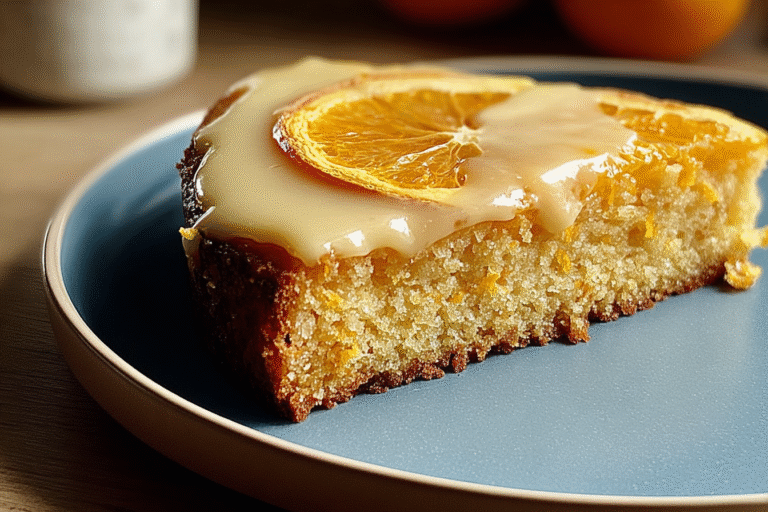 Olive Oil Orange Blender Cake Recipe 89.Png