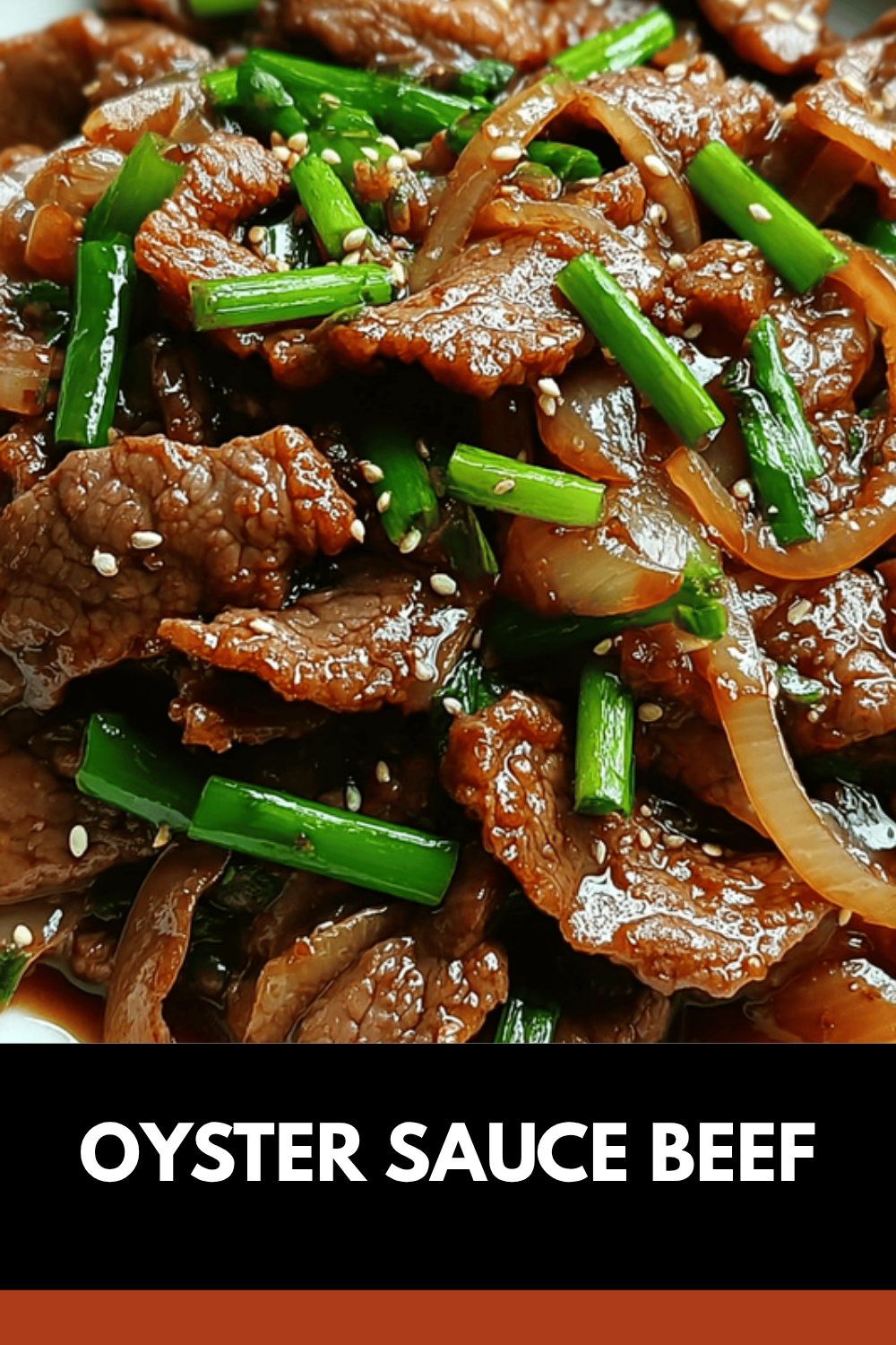 Oyster Sauce Beef