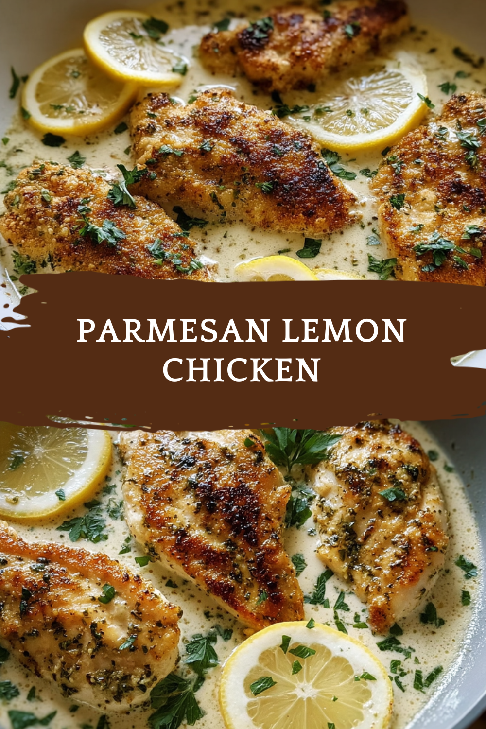Parmesan Lemon Chicken