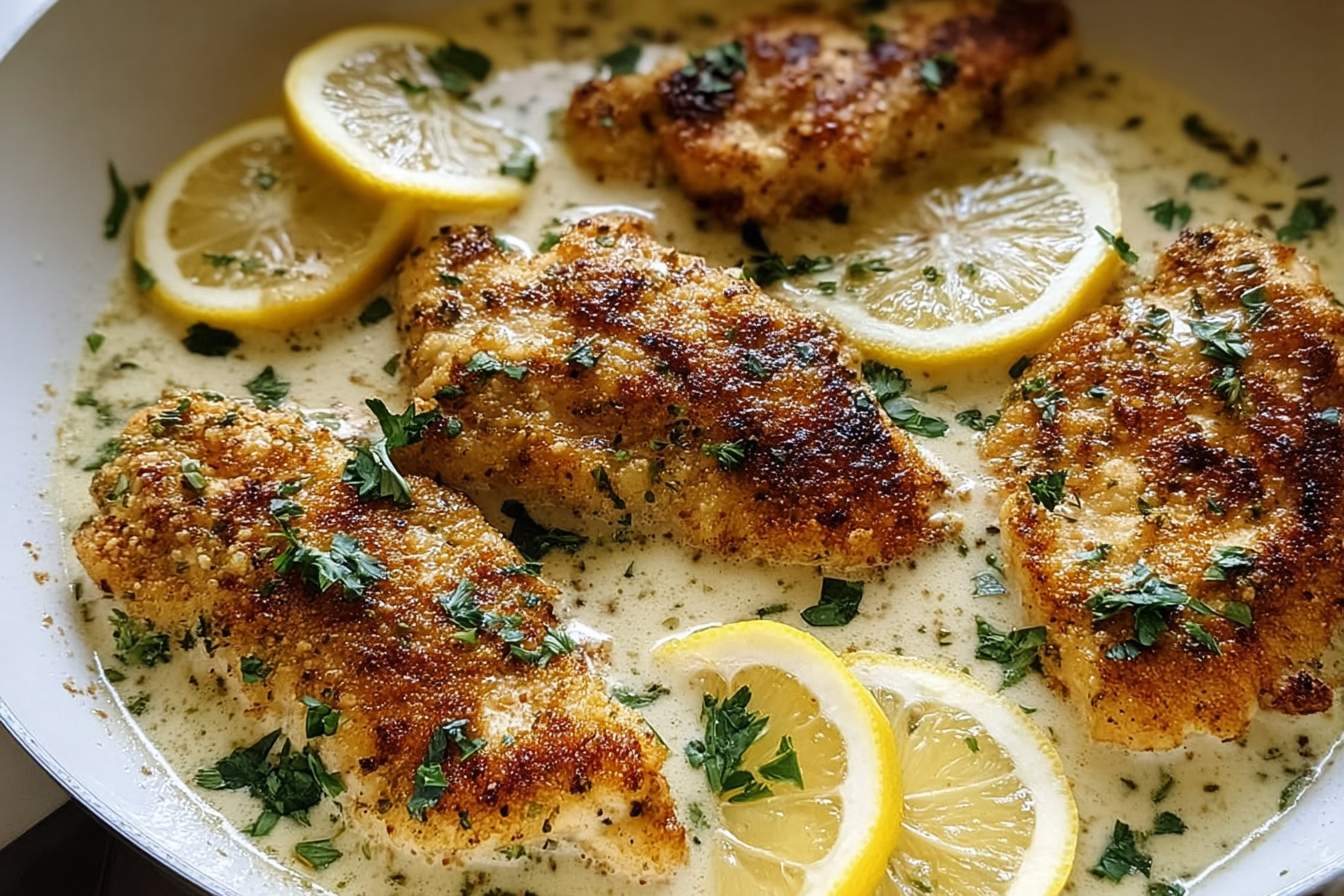 Parmesan Lemon Chicken