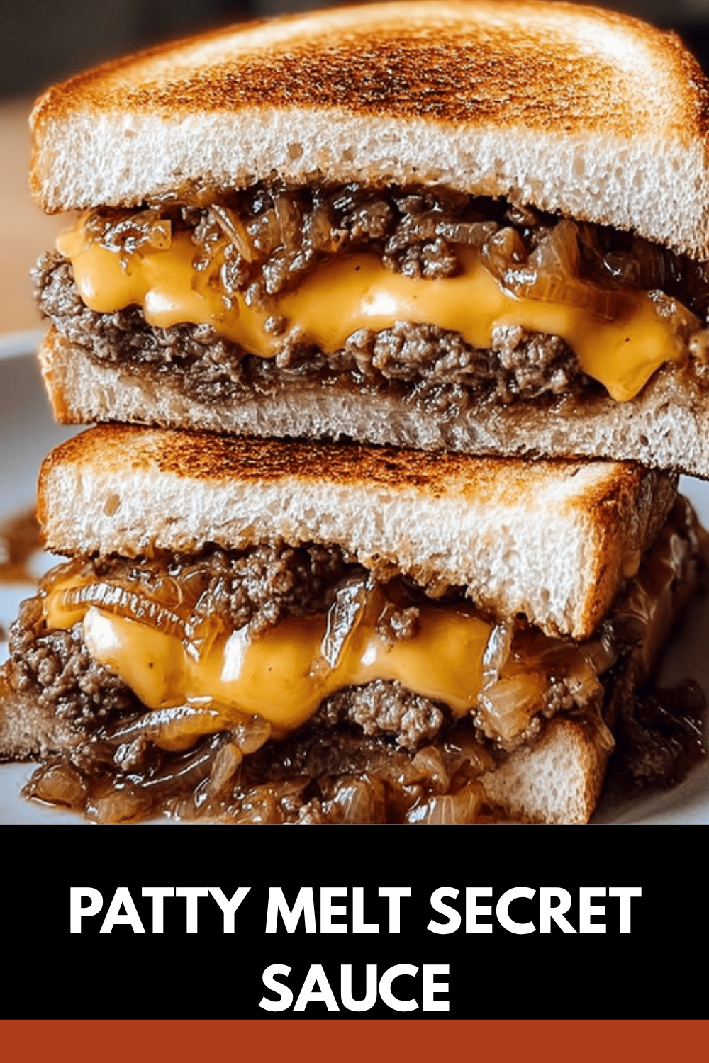Patty Melt With Homemade Secret Sauce For Classic Flavor 7 Patty Melt Secret Sauce