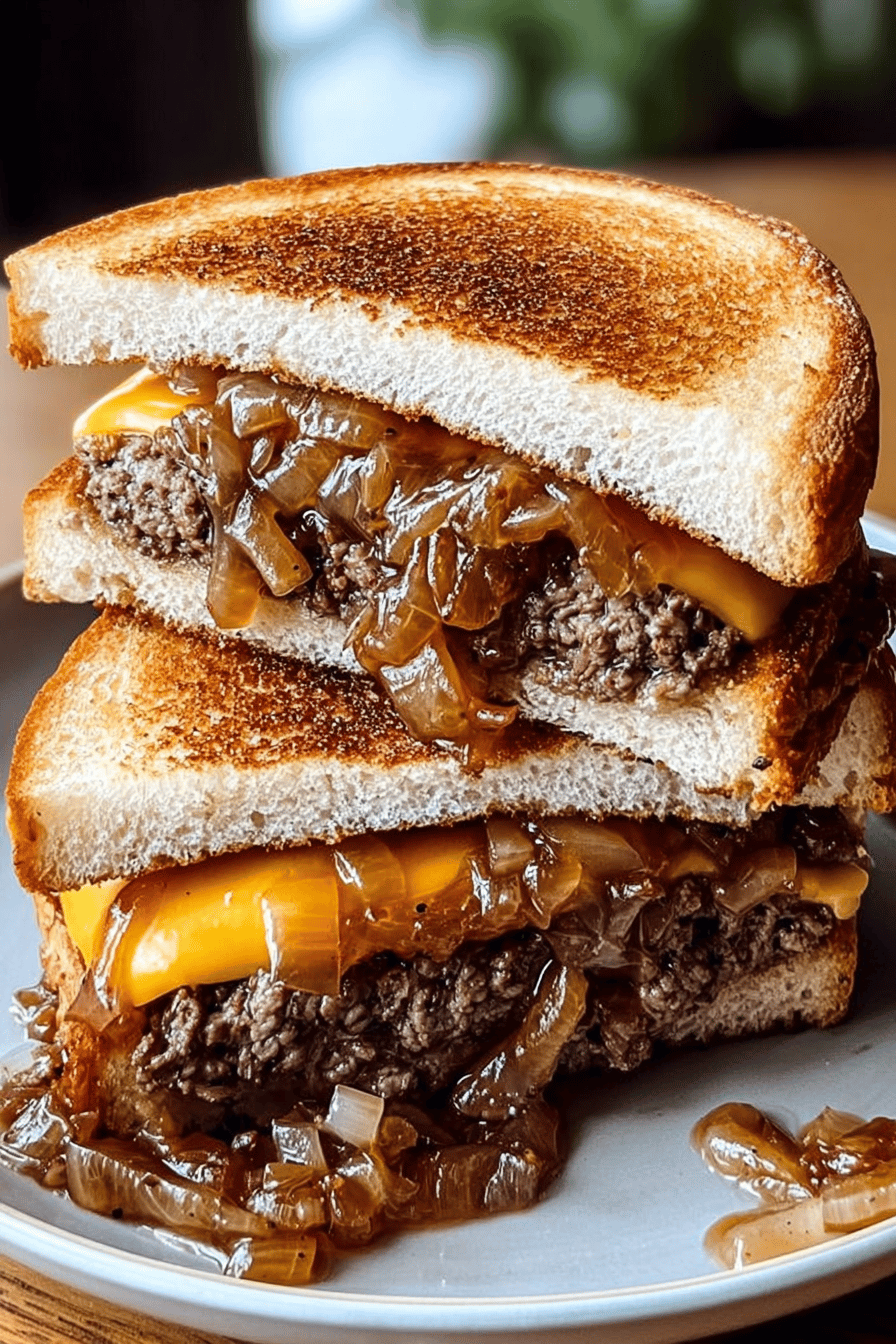 Patty Melt With Homemade Secret Sauce For Classic Flavor 6 Patty Melt Secret Sauce