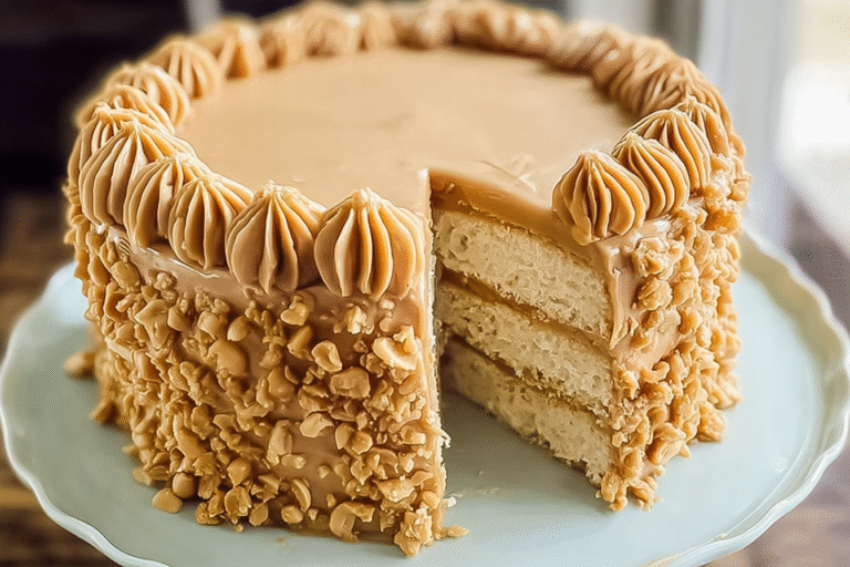 Peanut Butter Layer Cake 53.Png