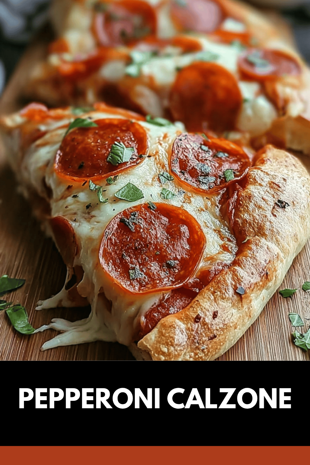 Pepperoni Calzone