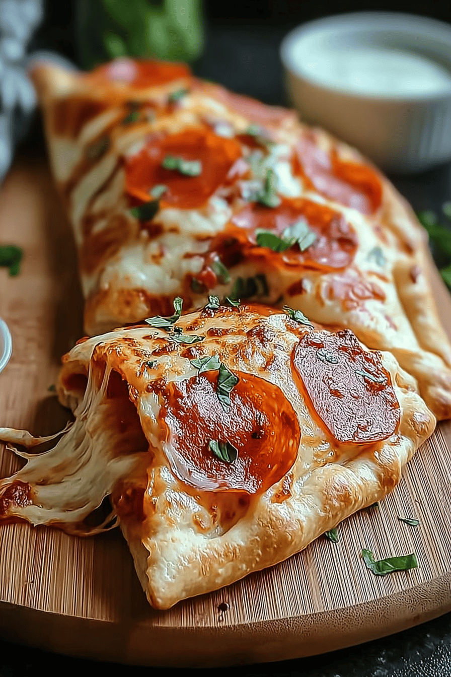 Pepperoni Calzone