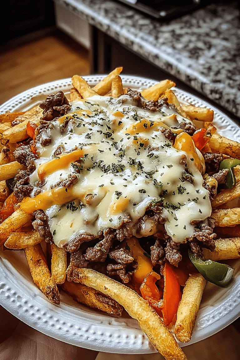 Philly Steak Cheese Fries 65.Png