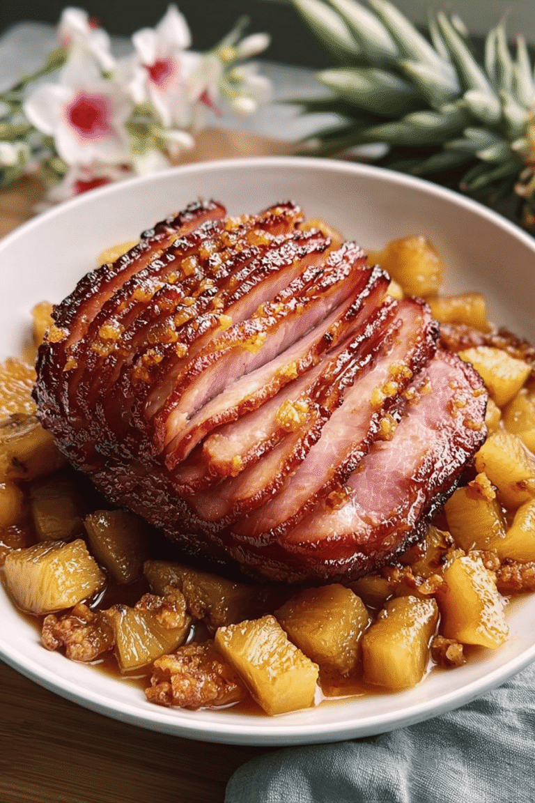 Pineapple Brown Sugar Ham 37.Png
