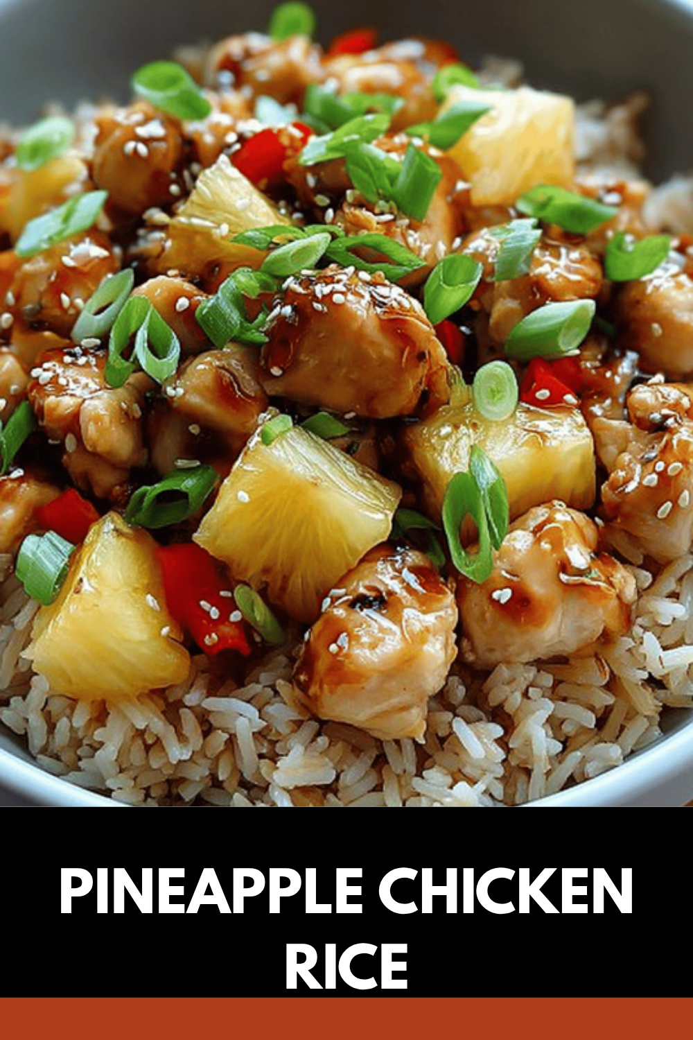 Pineapple Chicken Rice