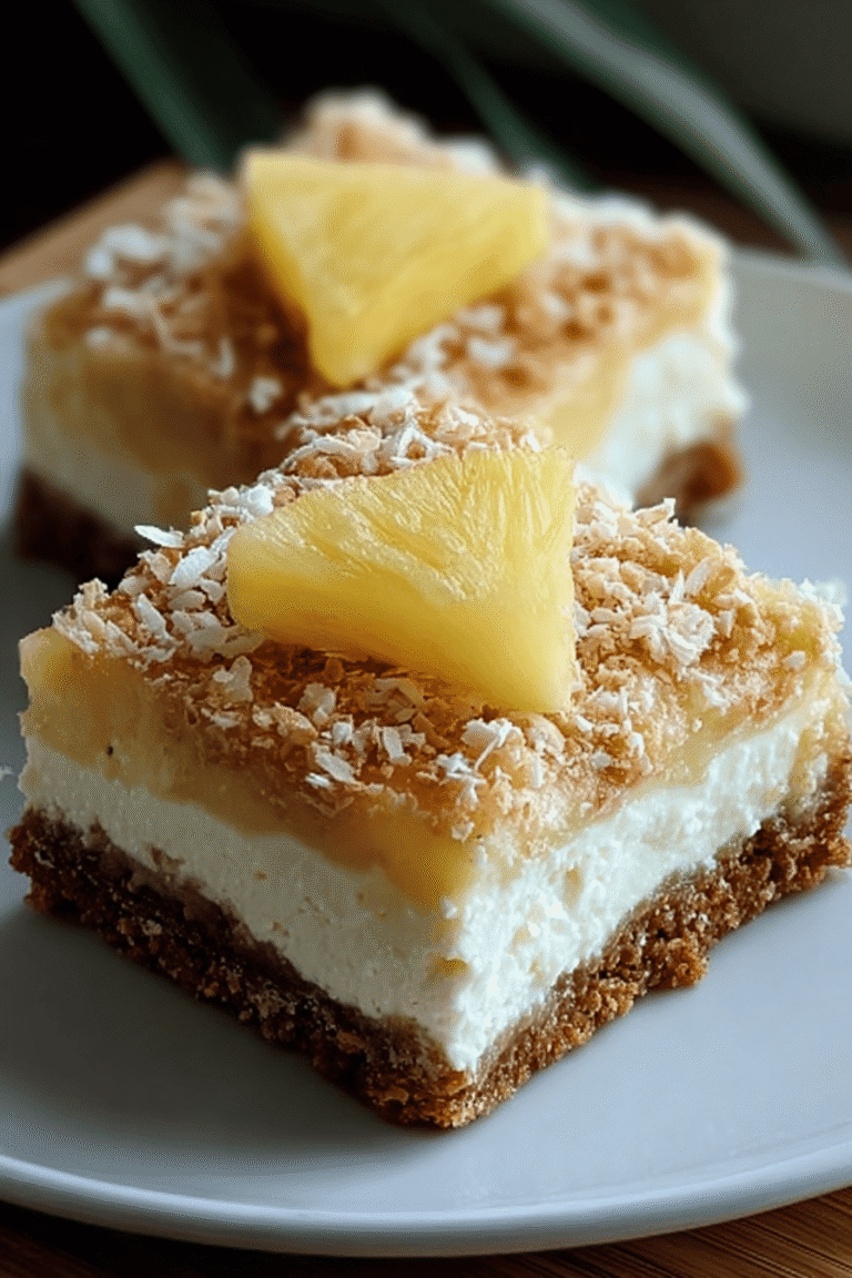 Pineapple Coconut Cheesecake Bars 34.Png