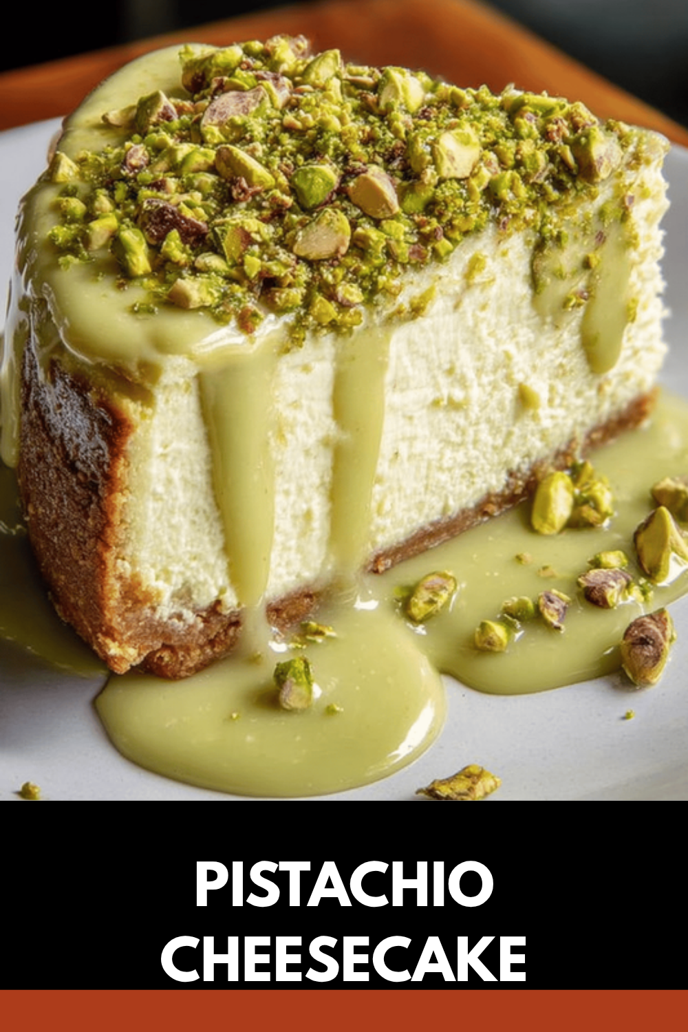 Pistachio Cheesecake