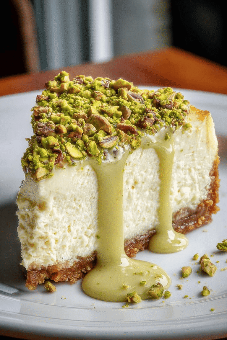 Pistachio Cheesecake 68.Png