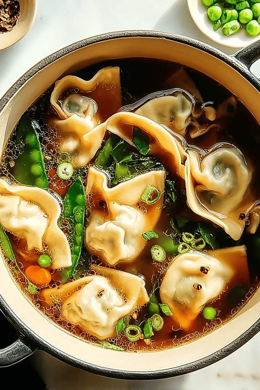 Potsticker Soup