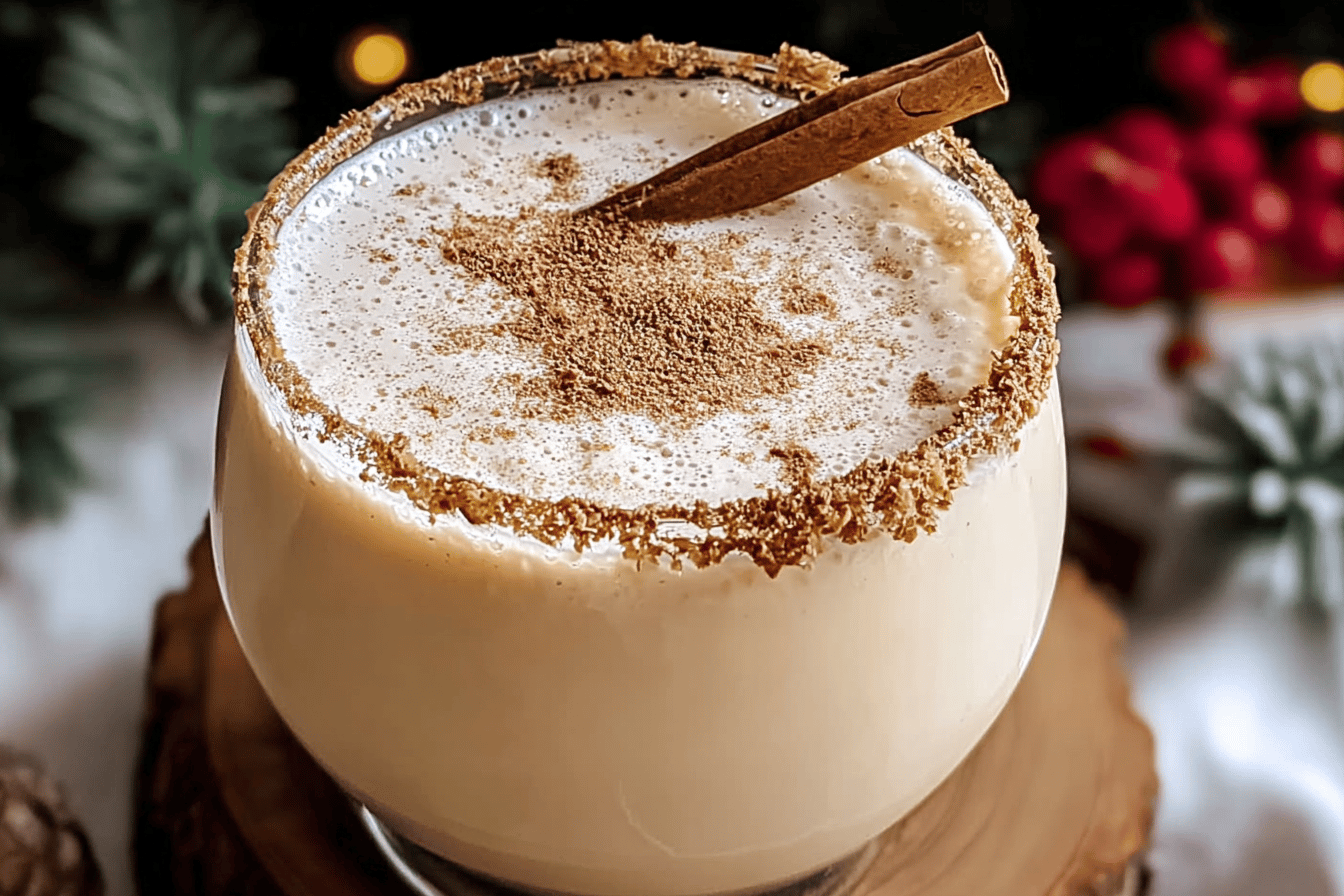 Puerto Rican Coquito