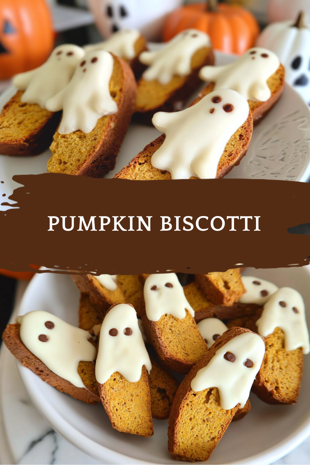 Pumpkin Biscotti