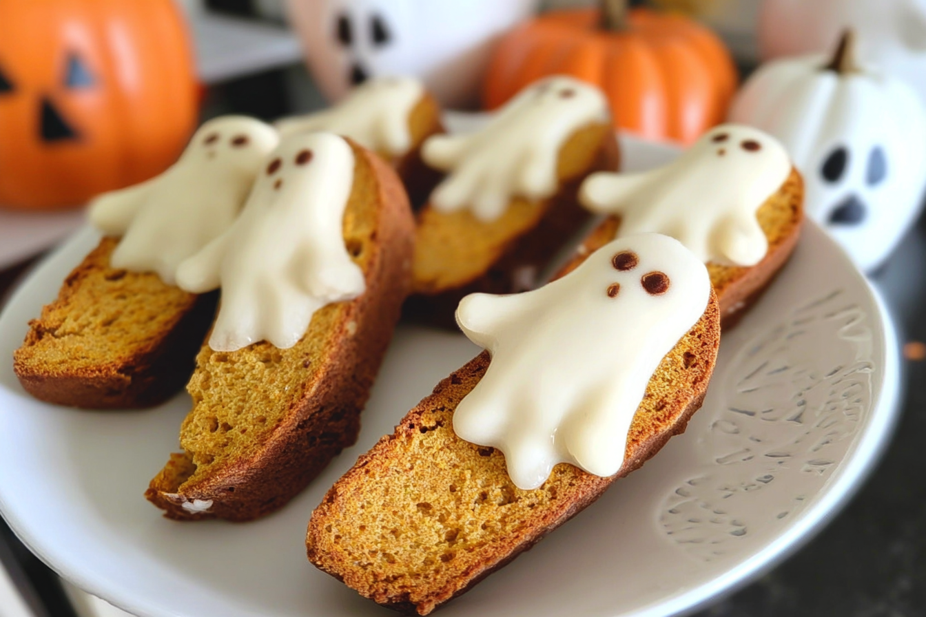 Pumpkin Biscotti