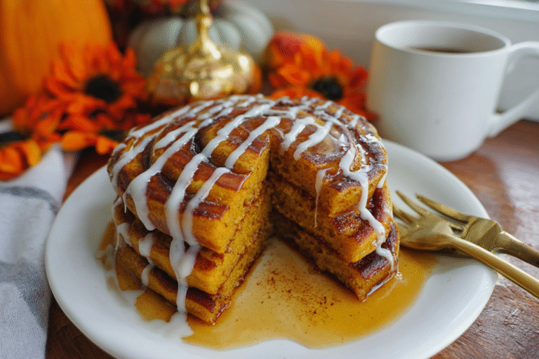 Pumpkin Cinnamon Roll Pancakes 10.Png
