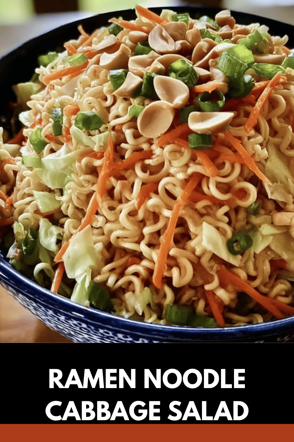 Ramen Noodle Cabbage Salad