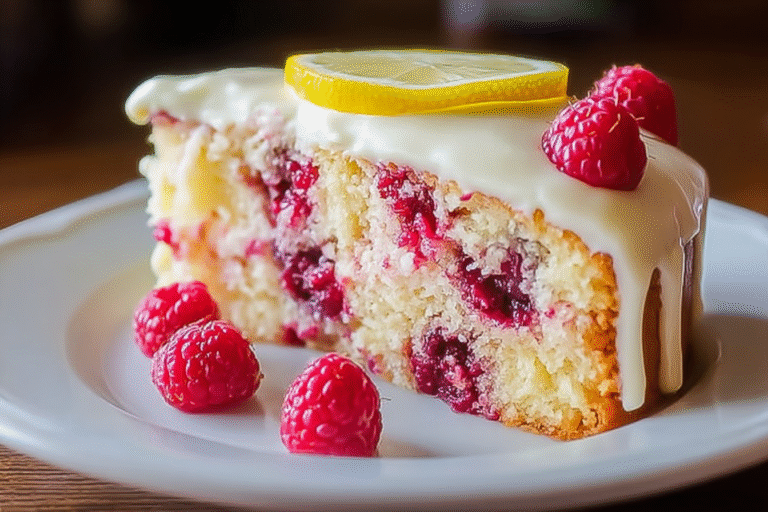 Raspberry Lemon Cake 52.Png